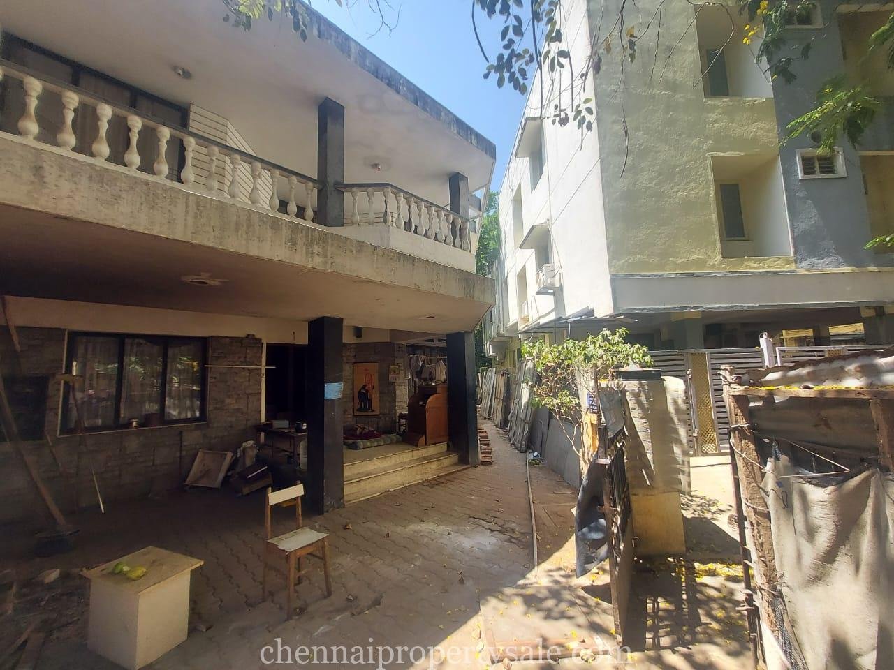 4 Bhk Old independent House Sale in Anna Nagar