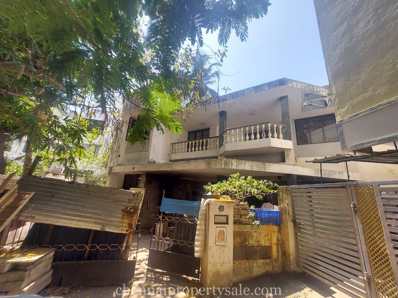  4 Bhk Old independent House Sale in Anna Nagar