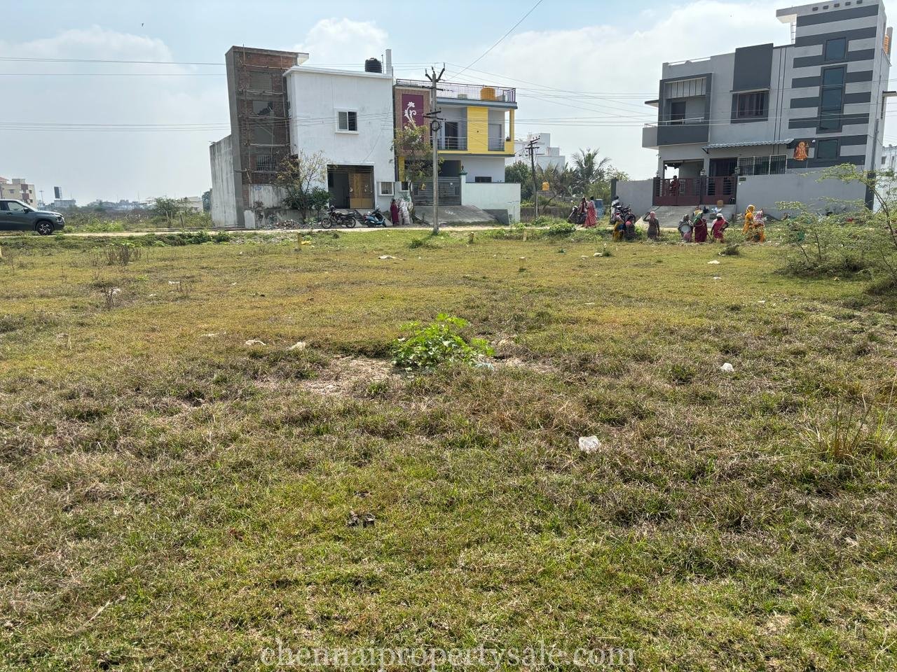 4758 Sq Feet Residential Land Sale in West Tambaram 2 4758 Sq Feet Residential Land Sale in West Tambaram