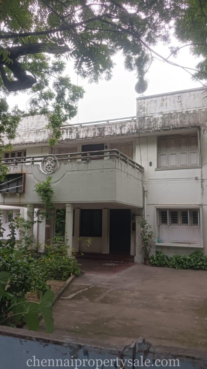 6525 Sq Feet On Road Land With Building Sale in Kilpauk