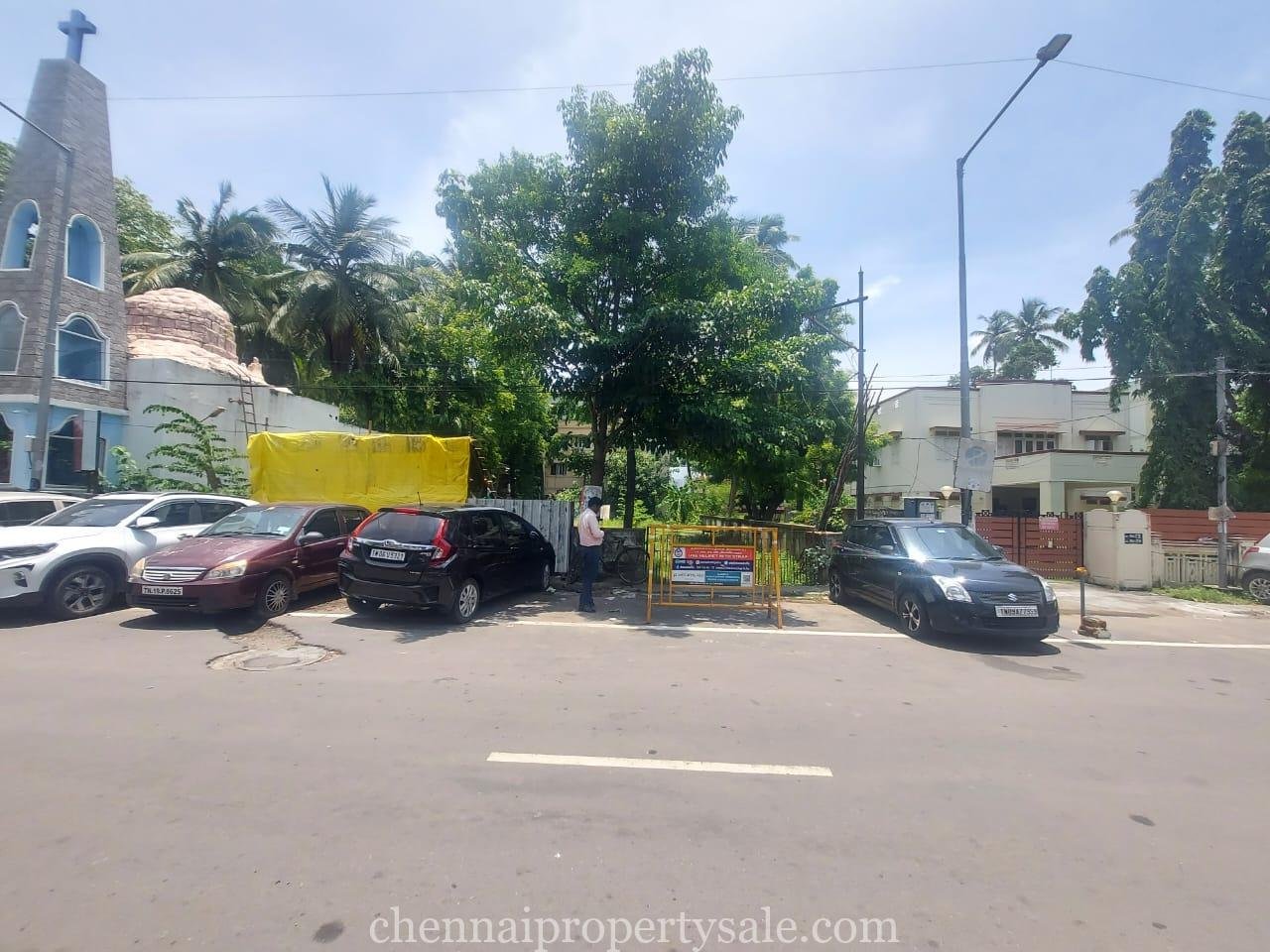 6825 Sq Feet Commercial / Residential Land Sale in T Nagar