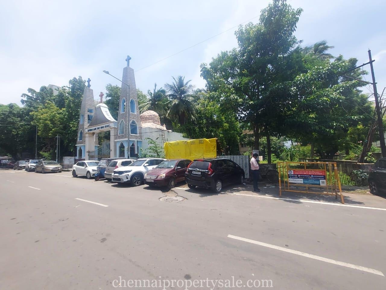 6825 Sq Feet Commercial / Residential Land Sale in T Nagar