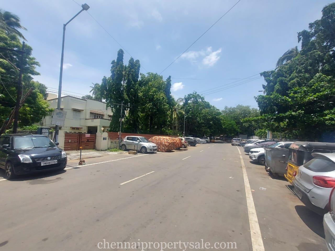 6825 Sq Feet Commercial / Residential Land Sale in T Nagar