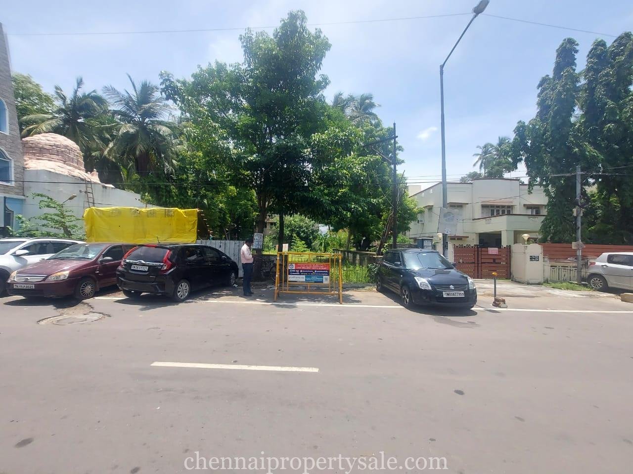 6825 Sq Feet Commercial / Residential Land Sale in T Nagar