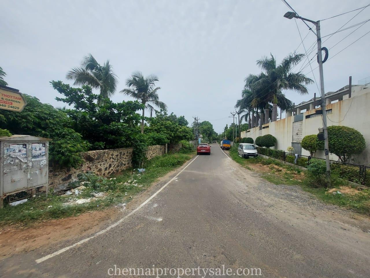 7.5 Ground Vacant Land Sale Ecr in Vettuvankeni