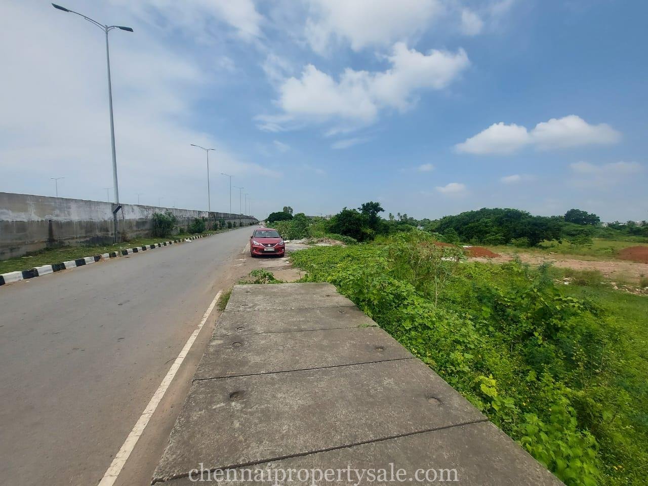 1.10 Acre Industrial Land Sale in Redhills