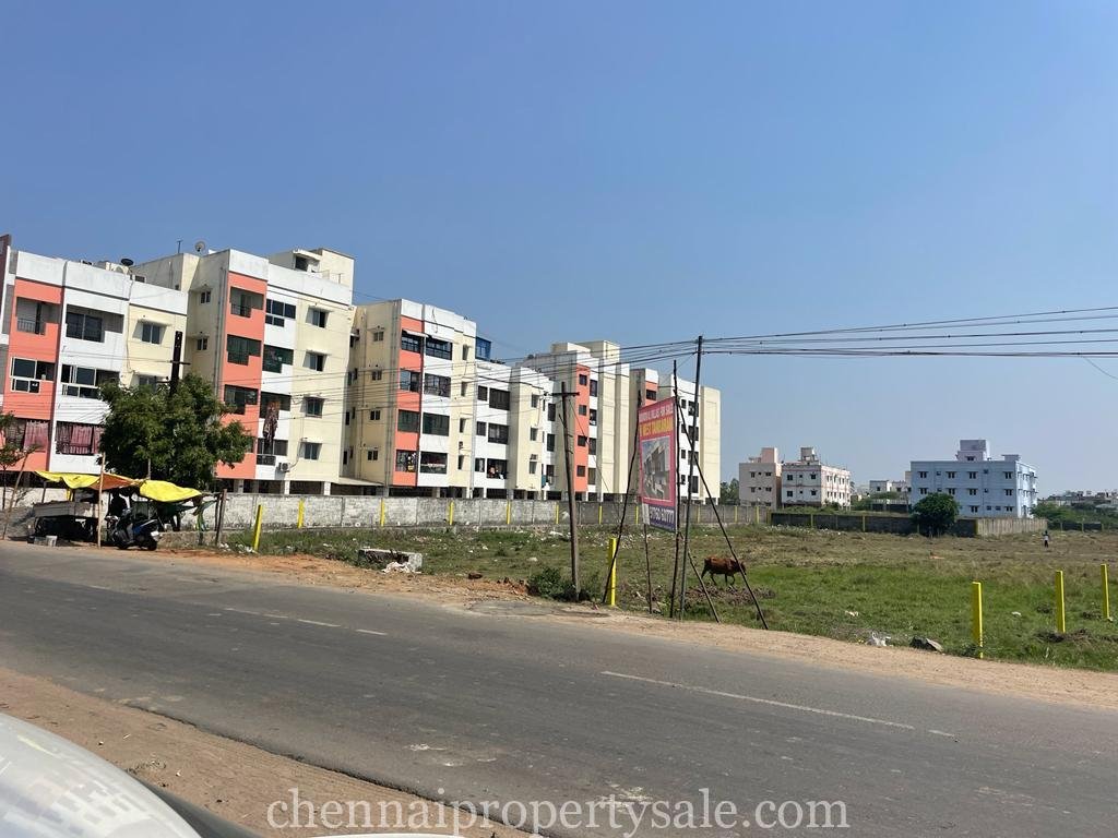1.43 Acre Land Sale in Mudichur 2 1.43 Acre Land Sale in Mudichur
