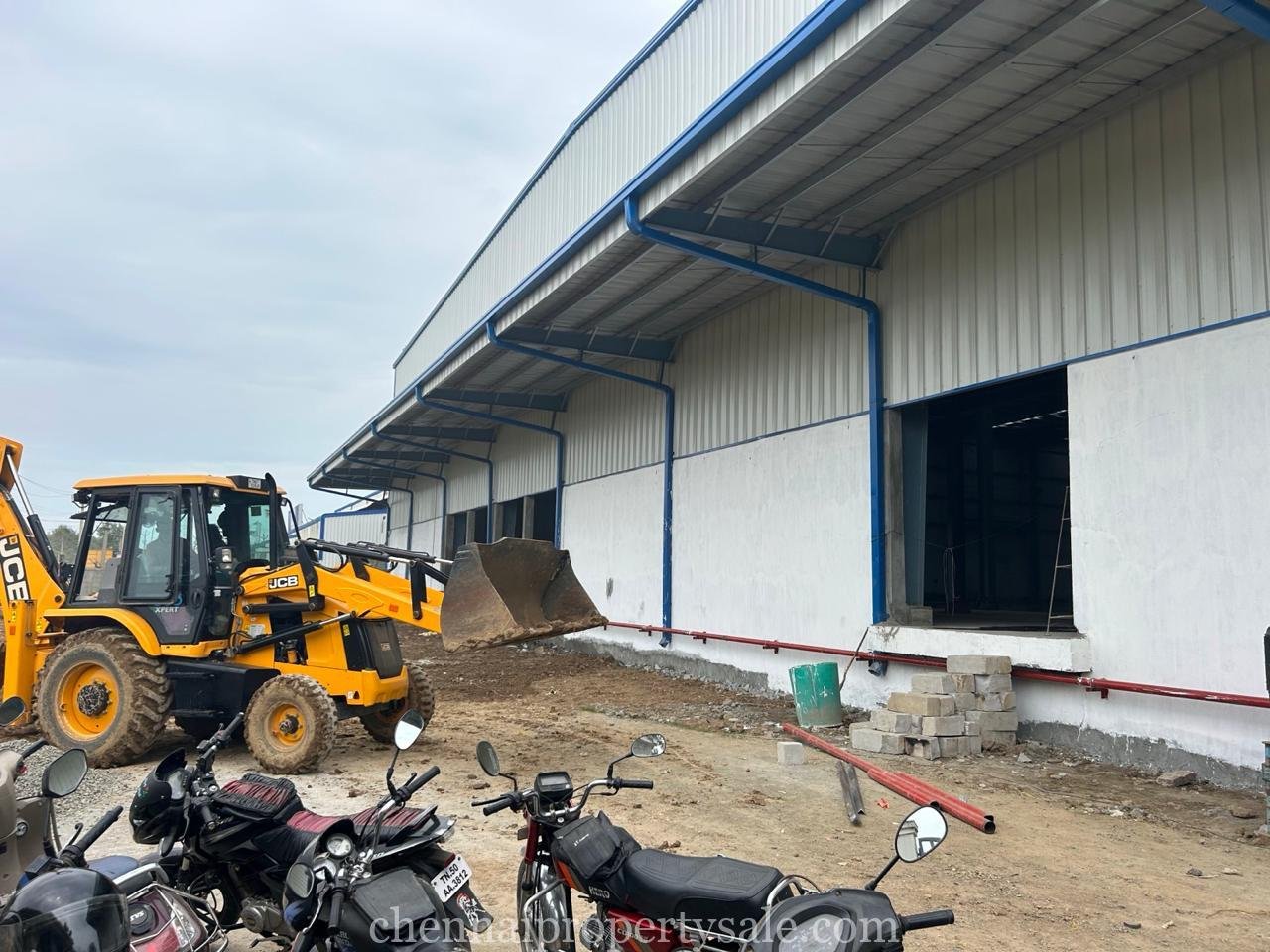 1.75 Acre Warehouse Sale in Sriperumbudur