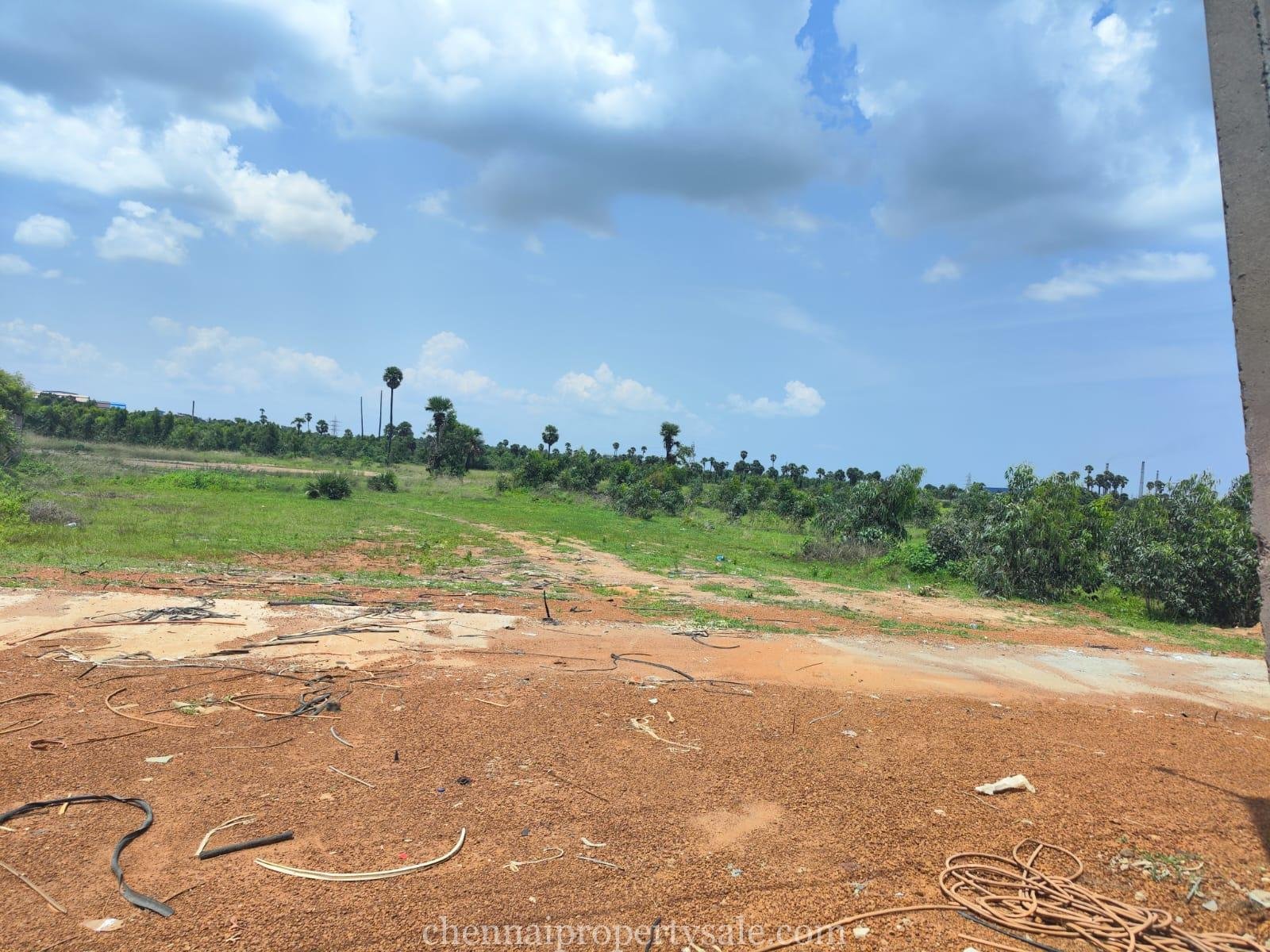 100 Acre Industrial Land Sale in Gummidipoondi