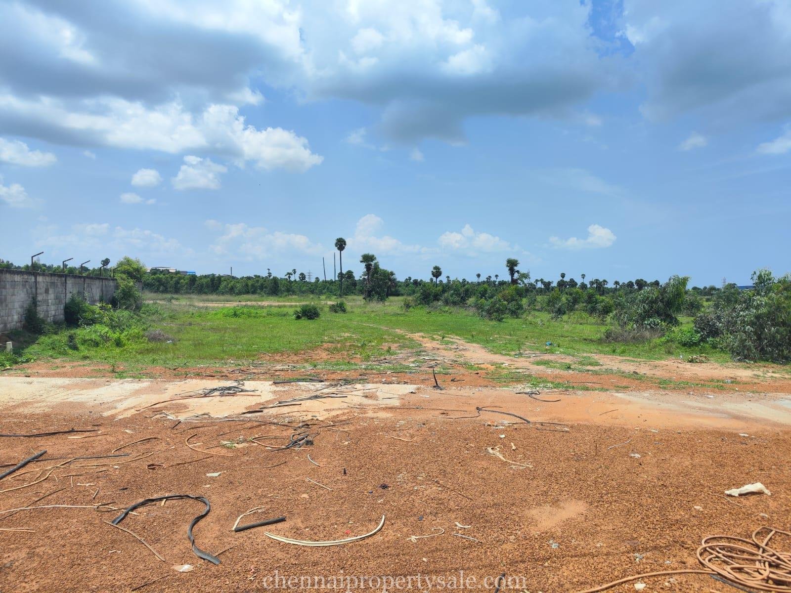 100 Acre Industrial Land Sale in Gummidipoondi