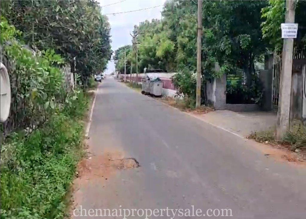 14 Ground Residential Land Sale in Injambakkam