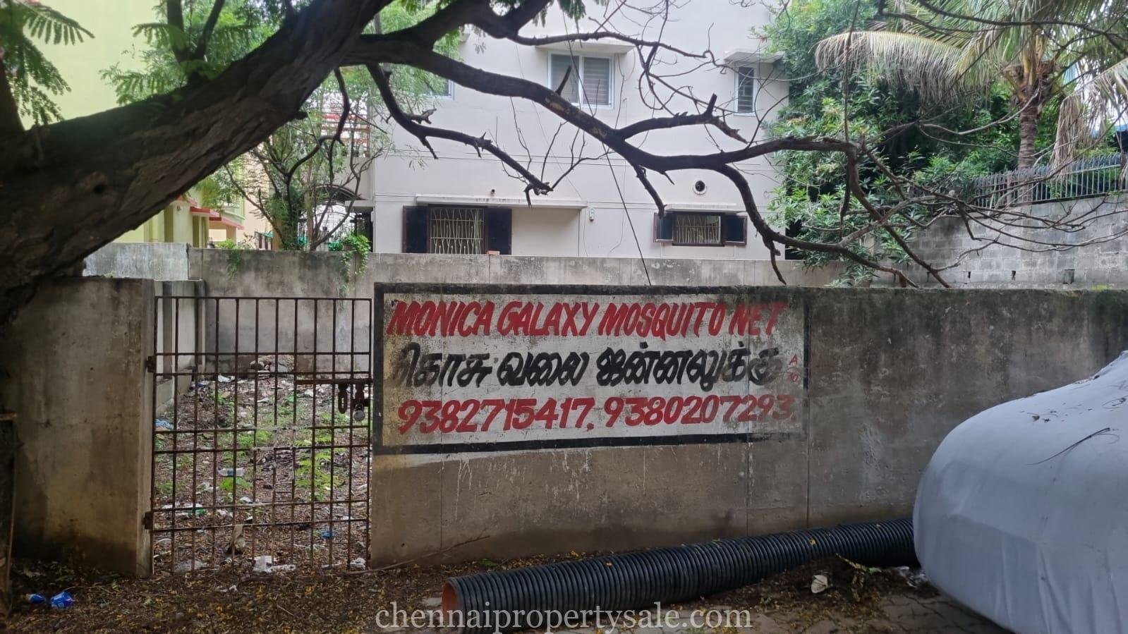  1760 Sqft Residential Land Sale in Porur