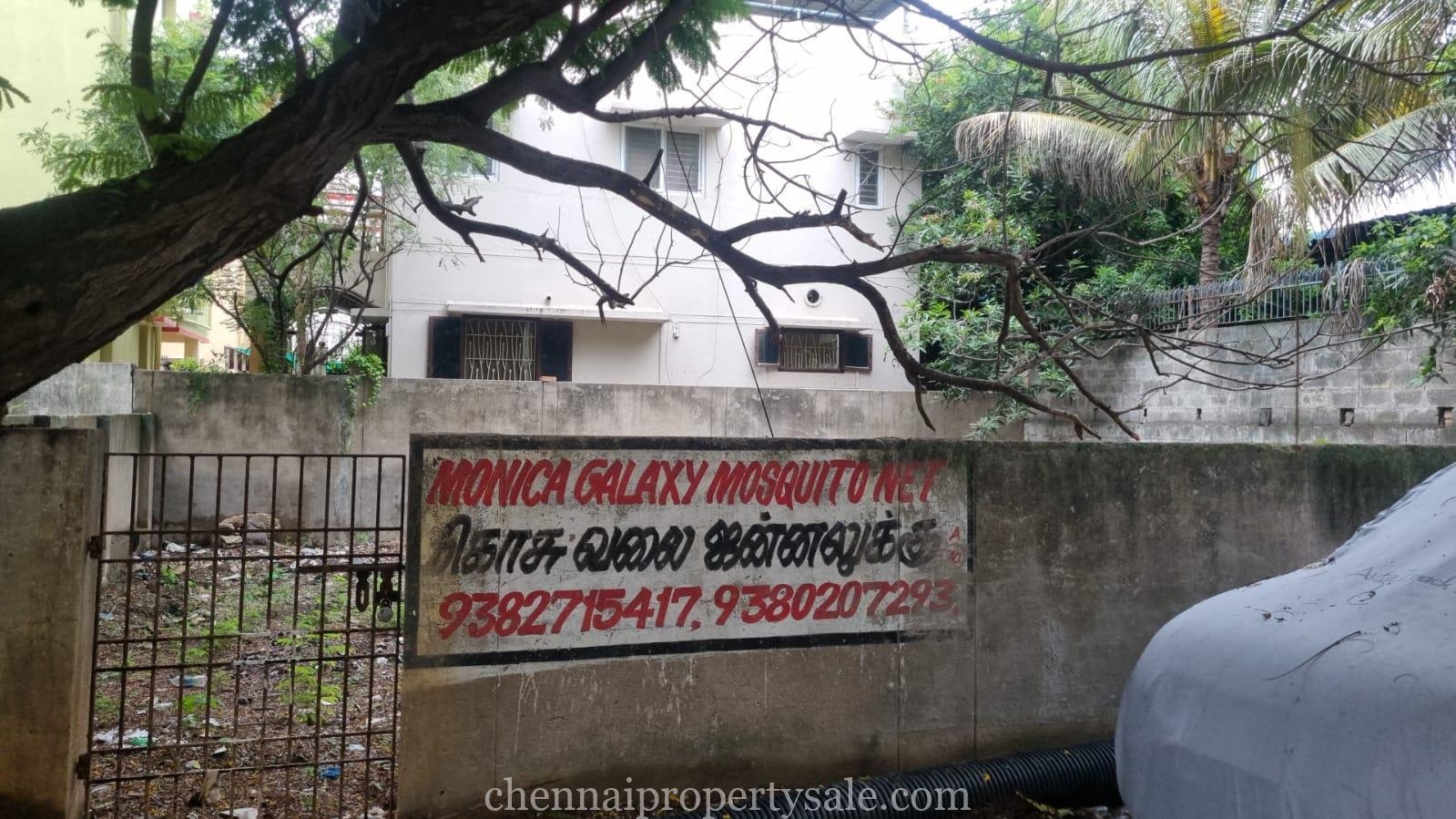  1760 Sqft Residential Land Sale in Porur