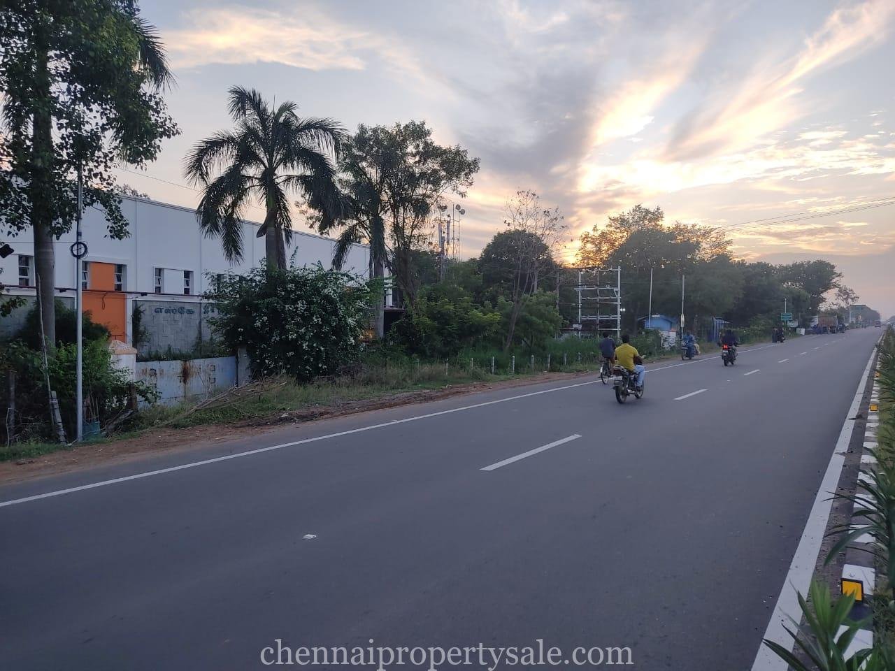 2.29 Acre Industrial Land Sale in Sriperumbudur