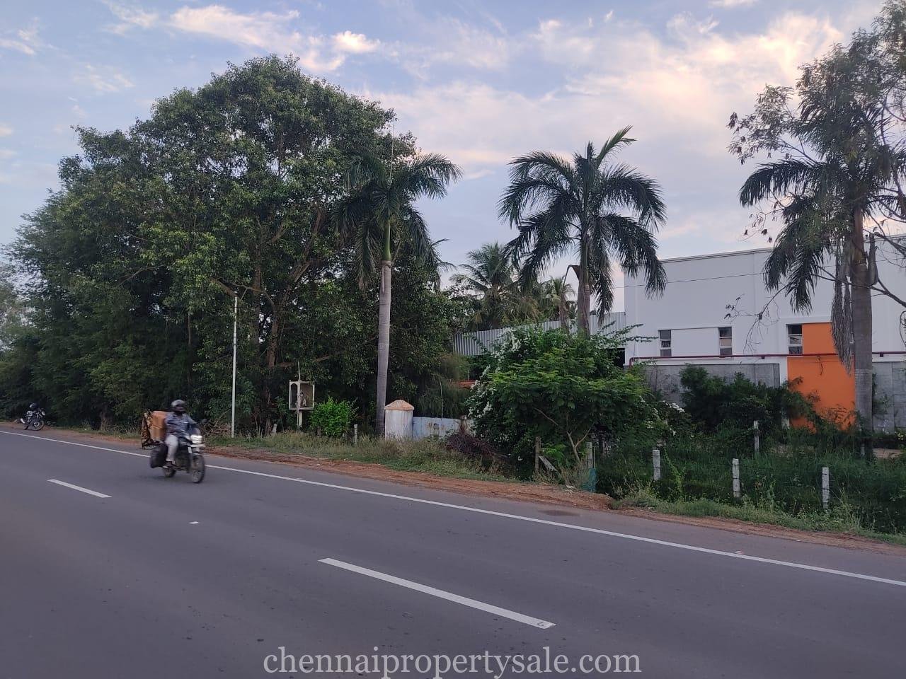 2.29 Acre Industrial Land Sale in Sriperumbudur