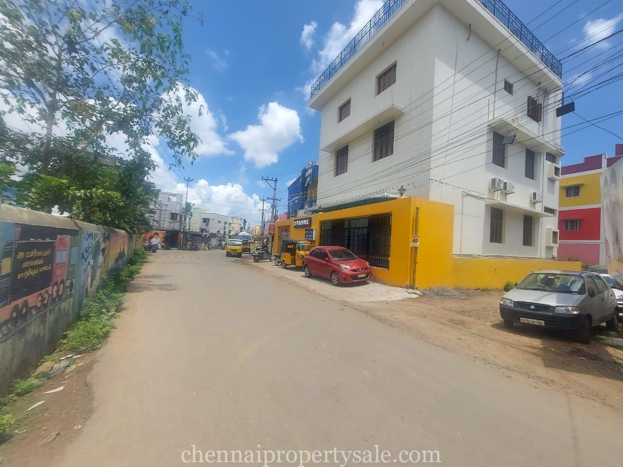 2602 Sqft Residential Land Sale in Gerugambakkam Arjun Garden