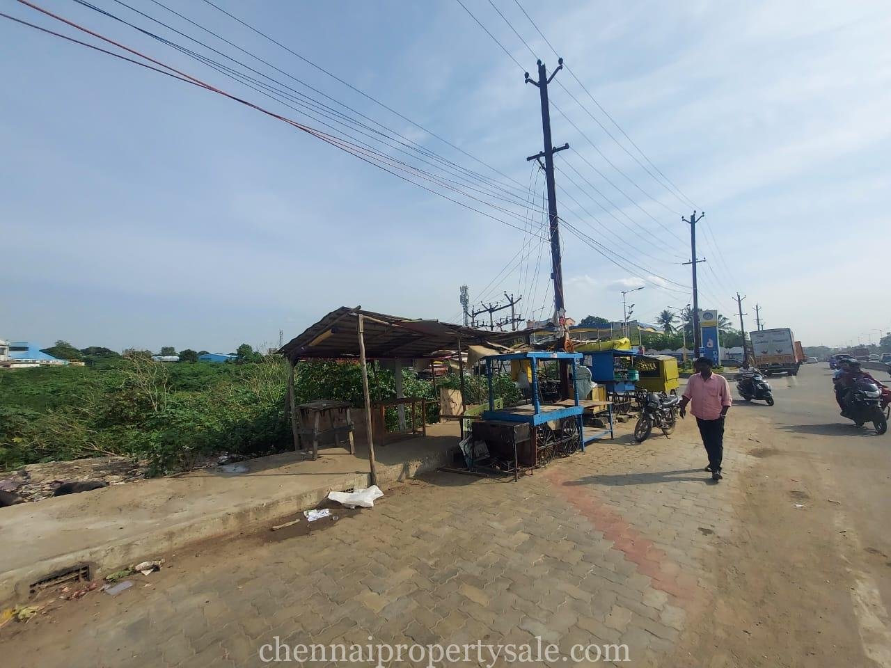 3.75 Acre Commercial Land Sale in Velappanchavadi