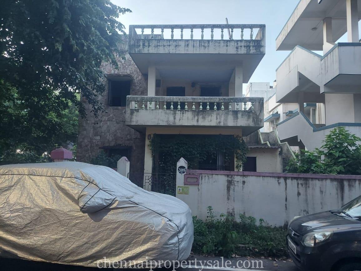 3700 Sqft Individual Old House Sale in Anna Nagar