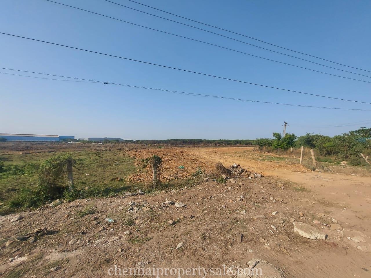 4 Acre Industrial / Commercial Land Sale in Periyapalayam