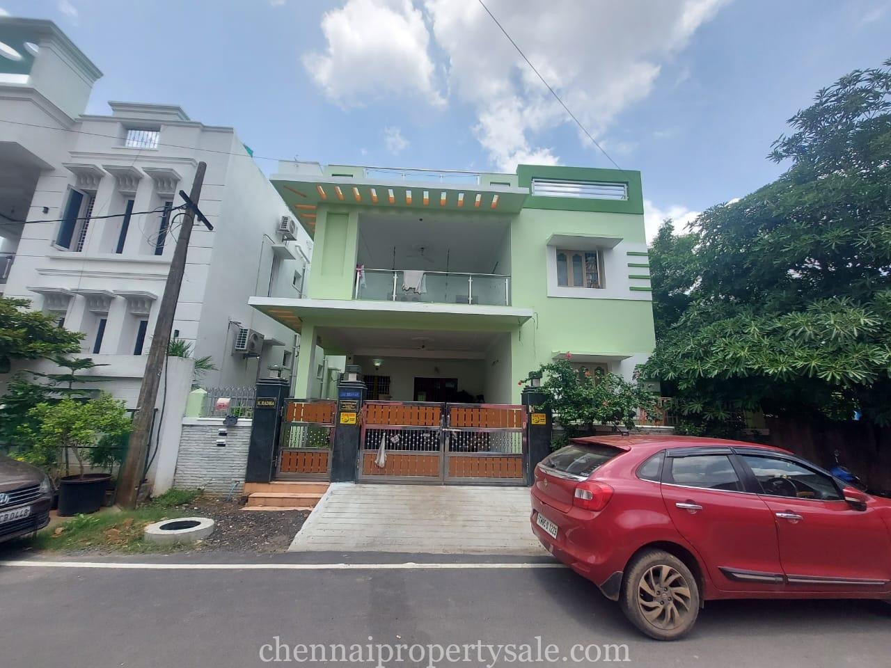 4000 Sqft Individual Old House Sale in Valasaravakkam