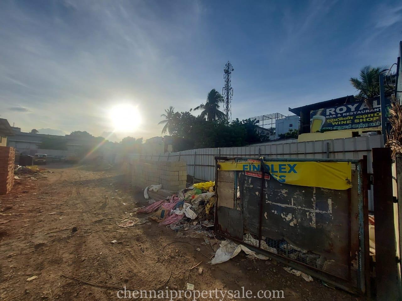 5 Ground Commercial Land Sale in Padi