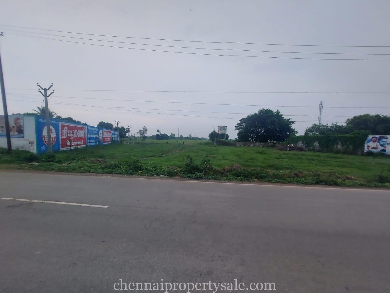 50 Acre Industrial Land Sale in Periyapalayam