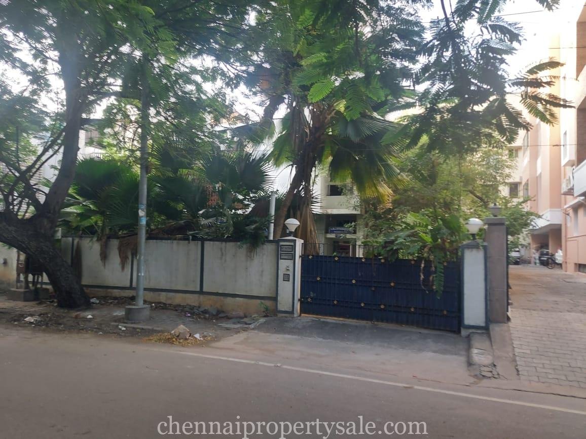 5000 Sqft Residential Land With Old Building Sale in Anna Nagar