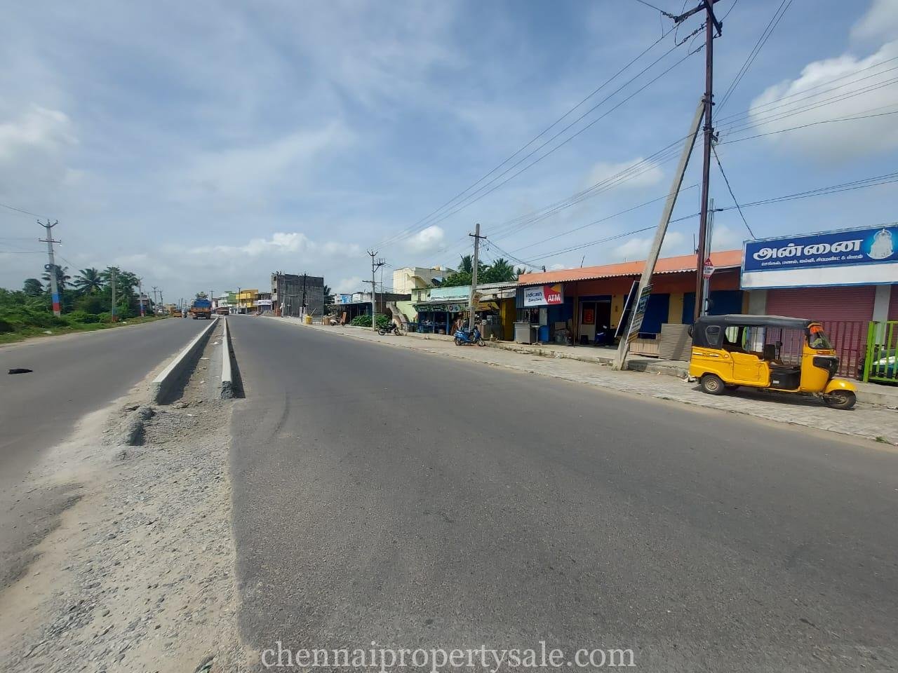 6000 Sqft Commercial Land With Building For Sale in Avadi