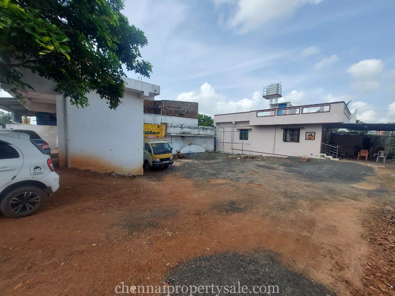 6000 Sqft Commercial Land With Building For Sale in Avadi