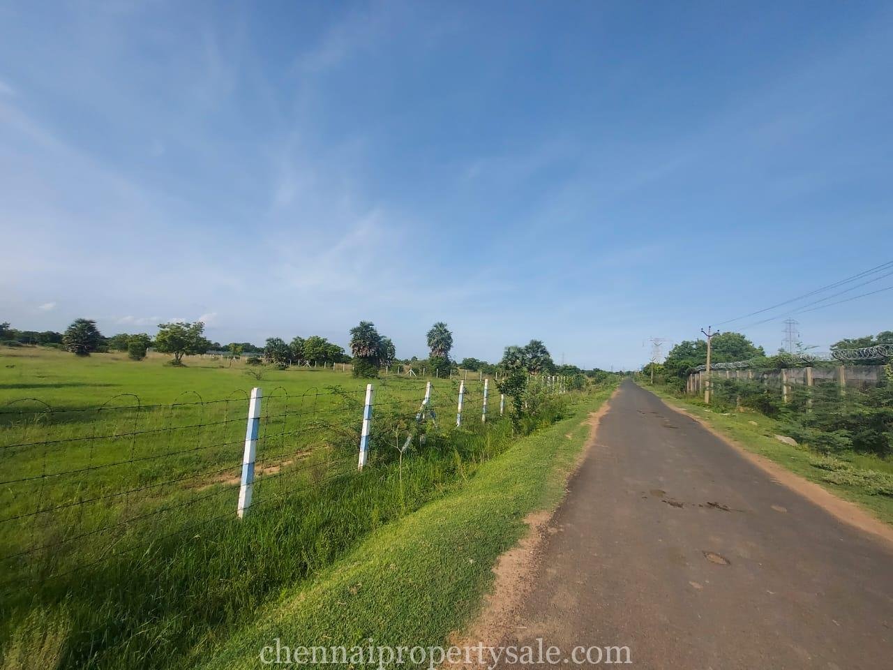 63 Industrial Land Sale in Sunguvarchatram