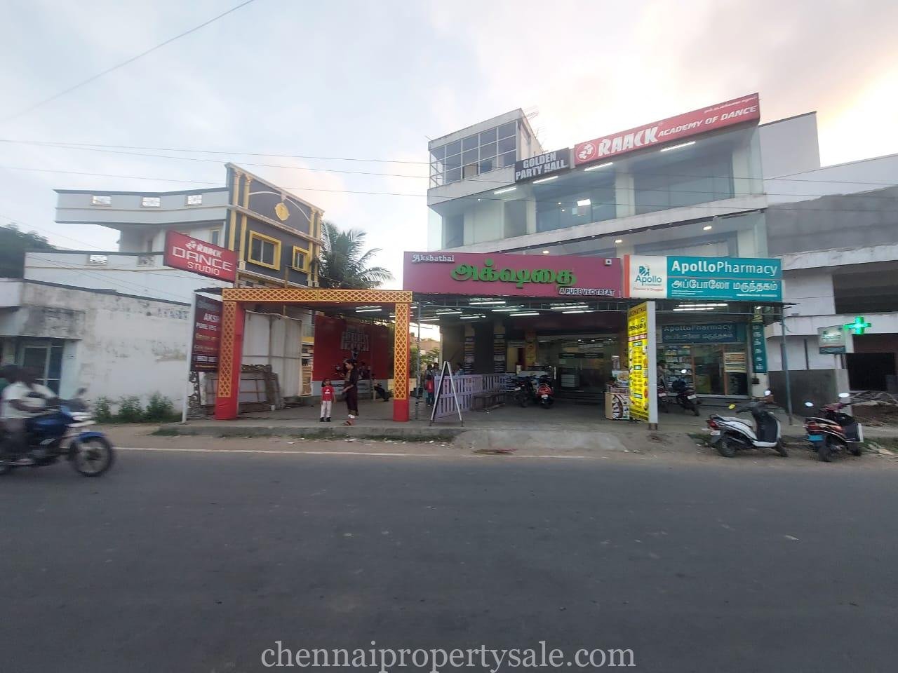 7000 Sqft Rental Income Commercial Complex For Sale in Guduvanchery
