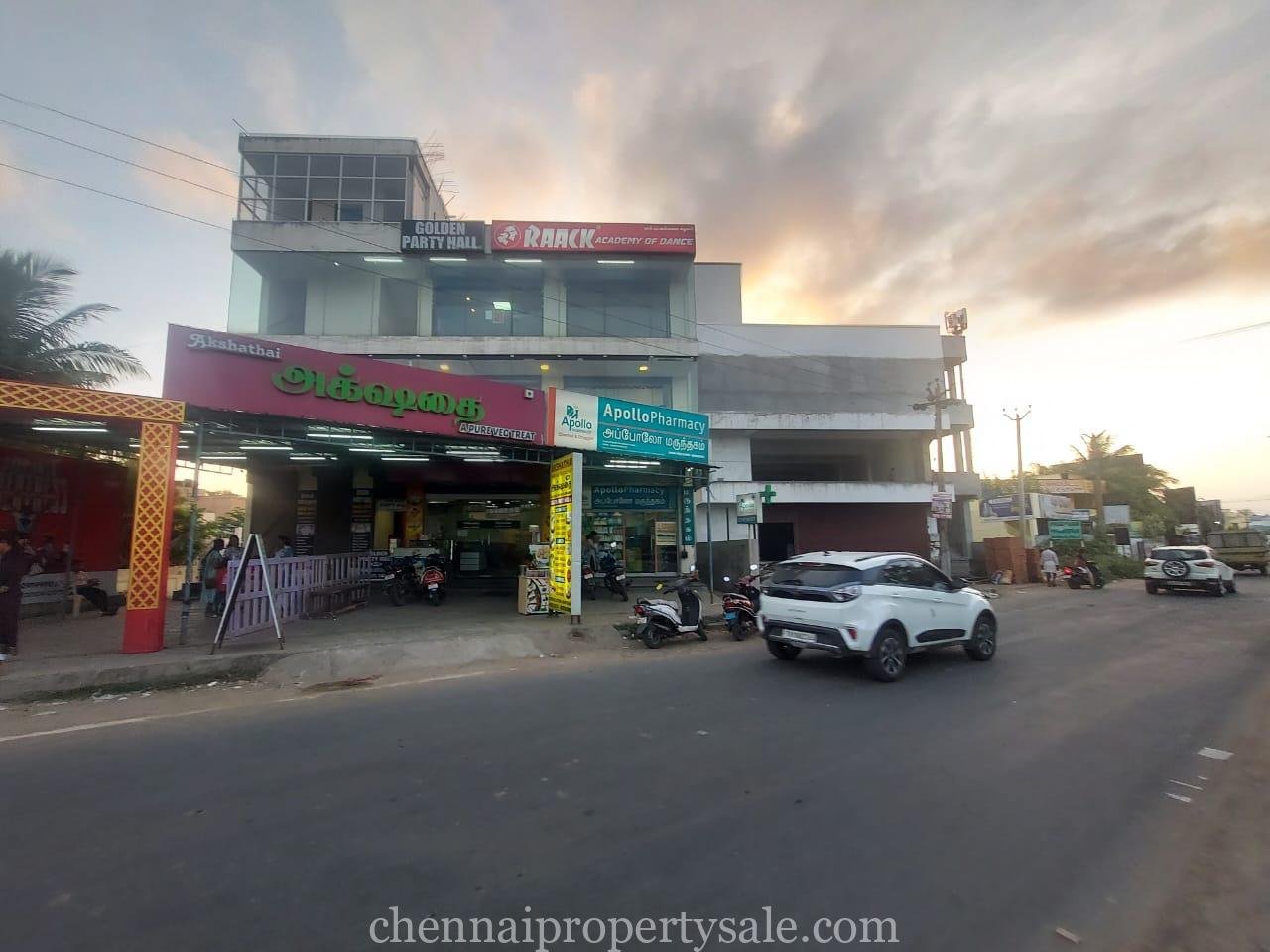 7000 Sqft Rental Income Commercial Complex For Sale in Guduvanchery
