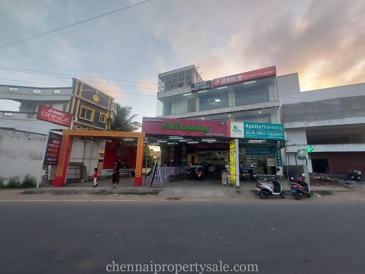 7000 Sqft Rental Income Commercial Complex For Sale in Guduvanchery