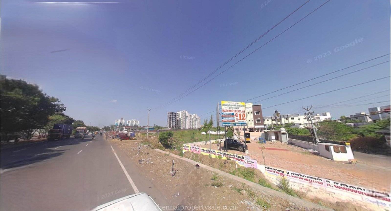 8.5 Ground Residential / Commercial Land Sale in Urapakkam