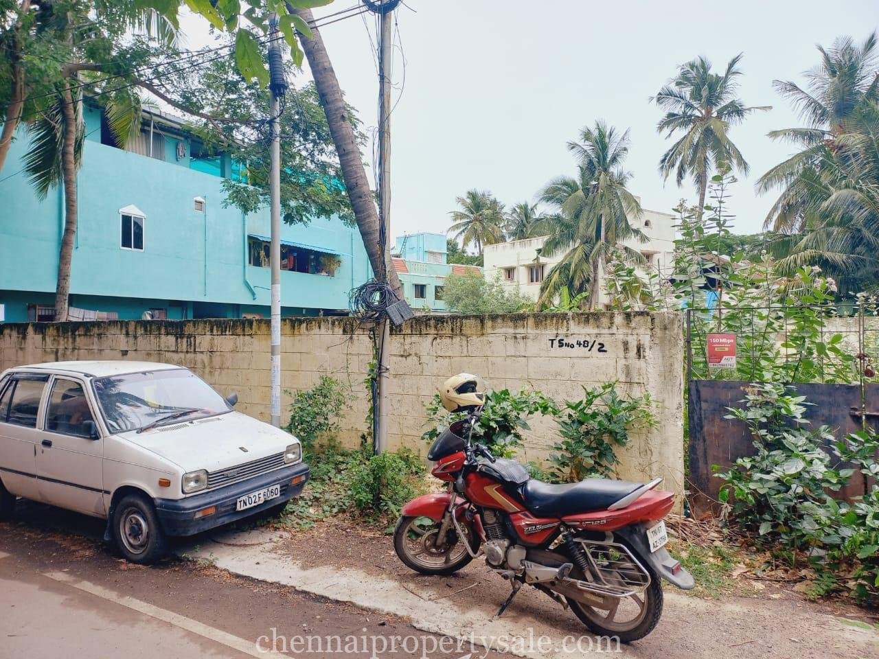 8000 Sqft Residential Land Sale in Villivakkam