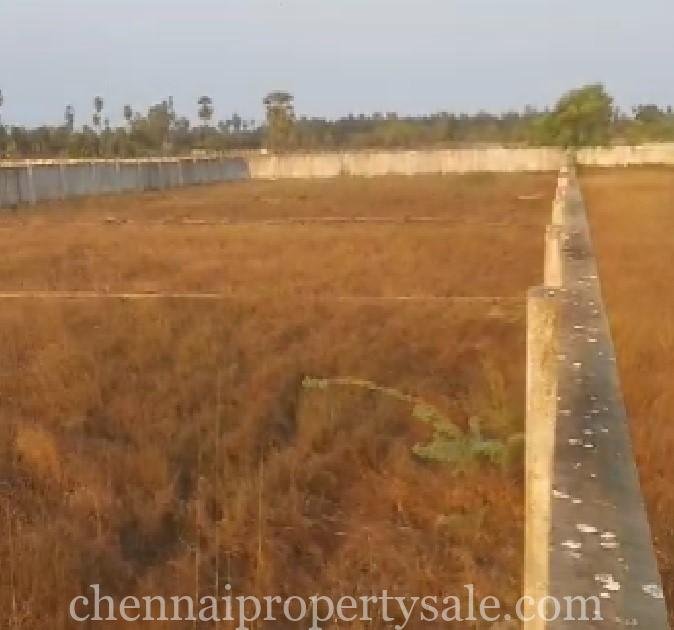 DTCP Approved Plots Sale in Pattipulam ECR