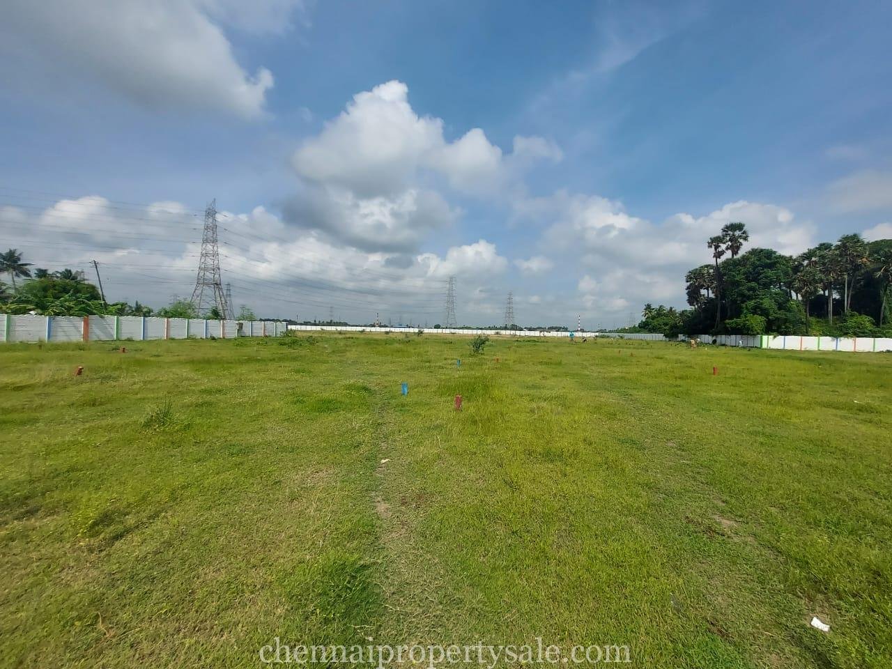 Residential Plots Sale in Redhills