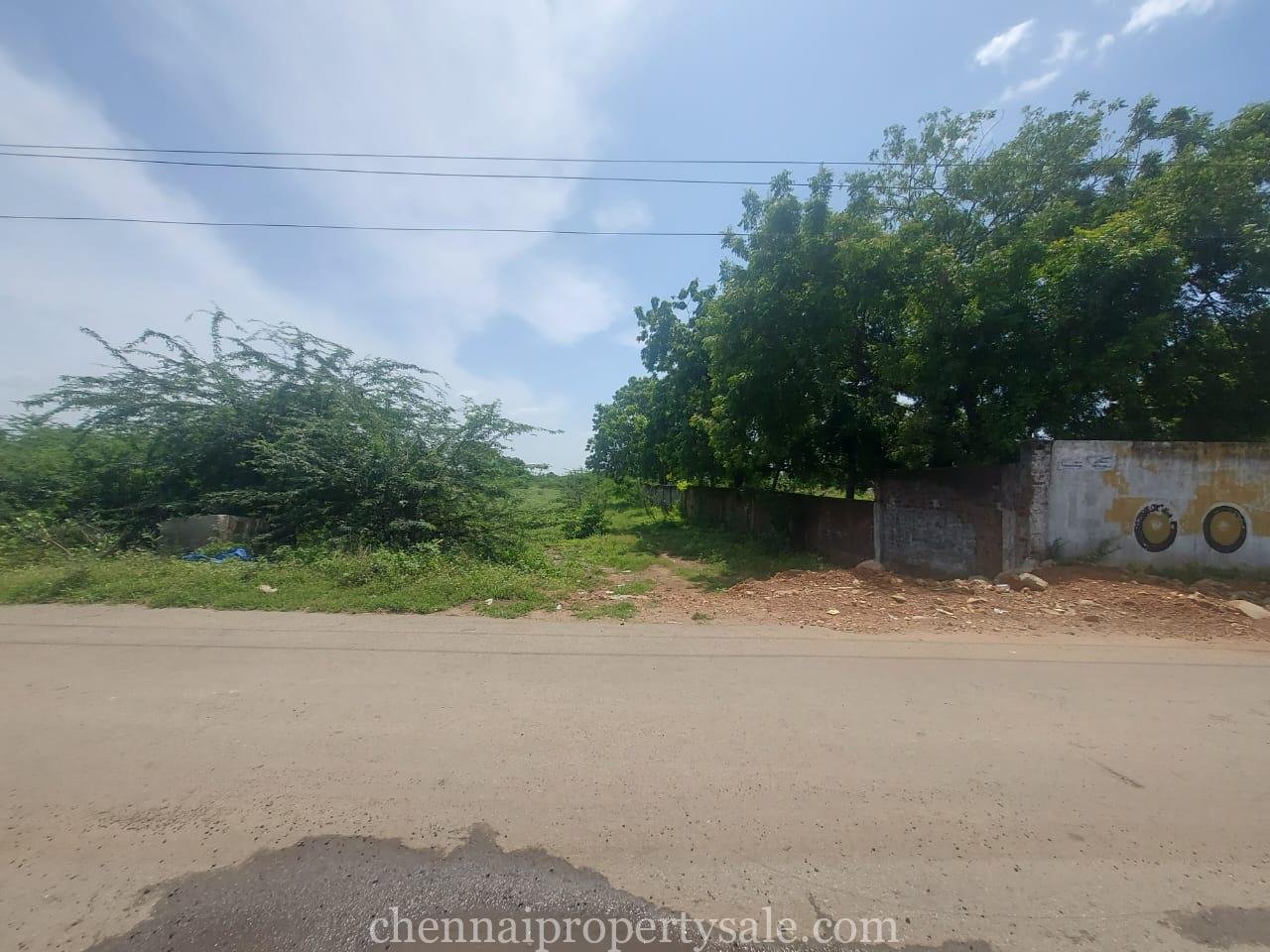 13.5 Acre Land Sale in GNT Road Puduvoyal