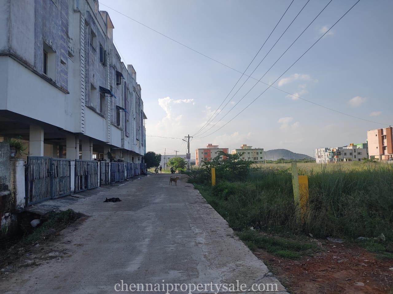 2 Ground Residential Land Sale in West Tambaram