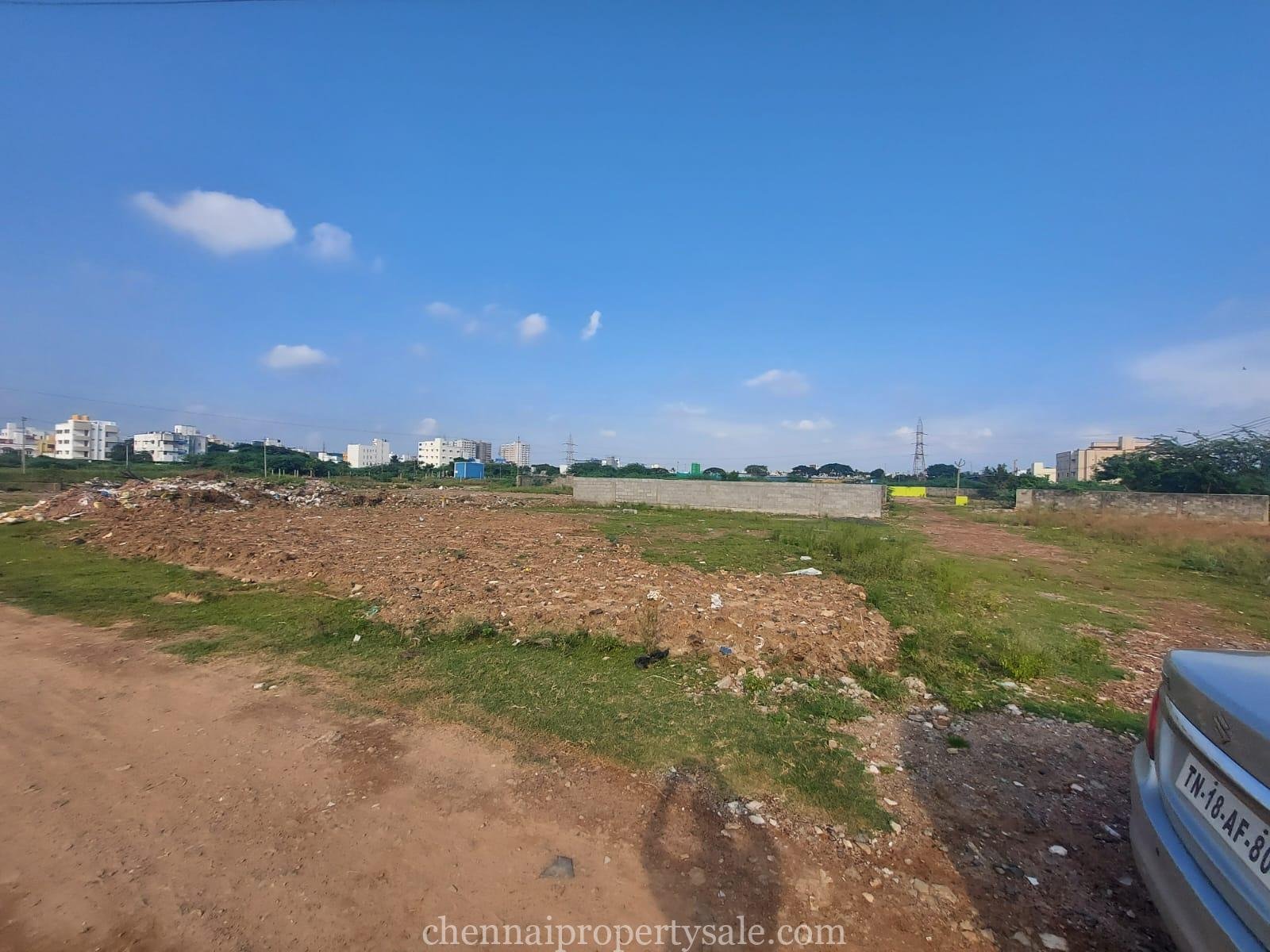 3.33 Ground Land Sale in Korattur