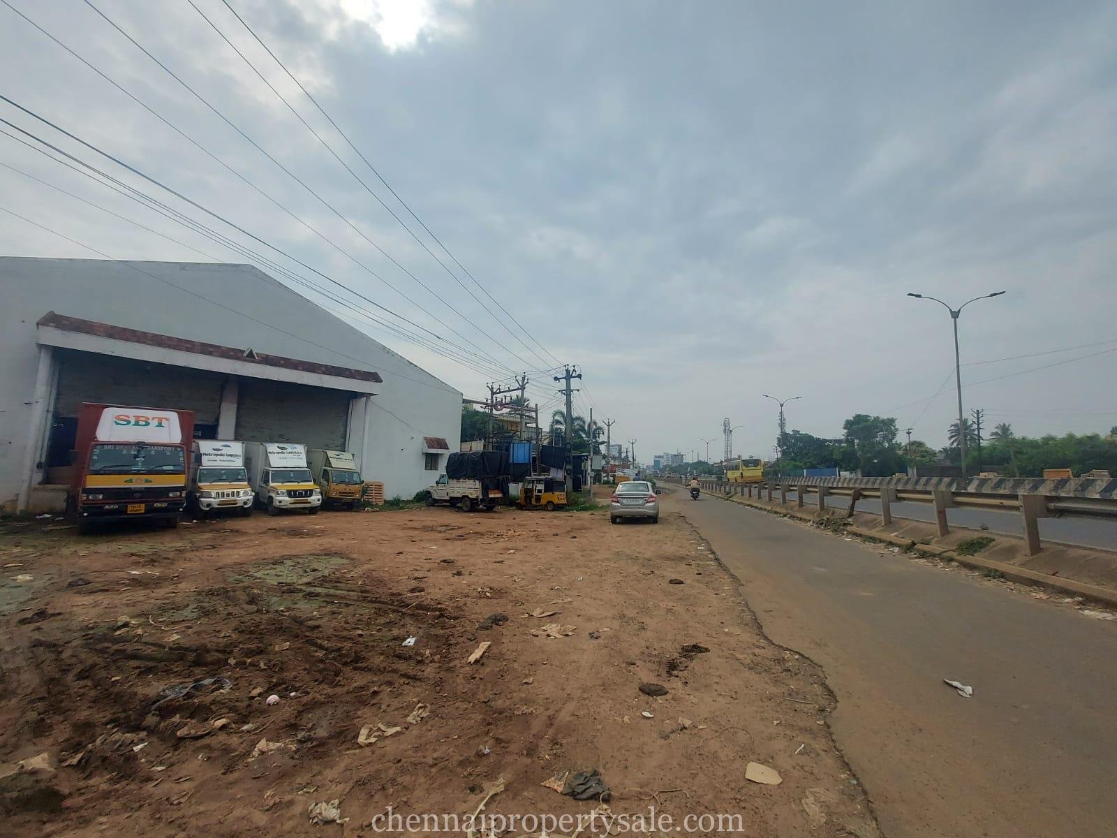 7 Ground On GNT Road Godown For Sale in Red Hills