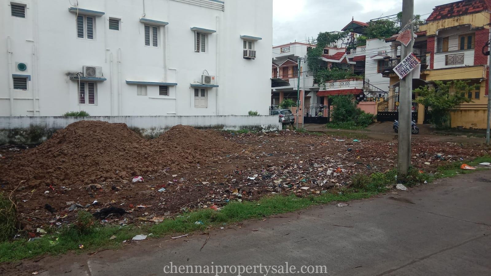 2400 Sq.Ft Residential Land Sale in Gerugambakkam