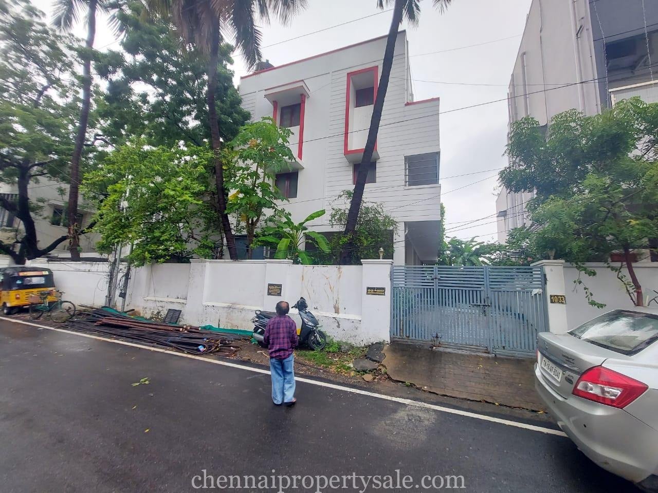 2657 Sq.Ft Land With Old House Sale in Kotturpuram