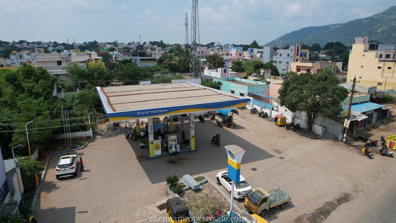 Petrol Bunk For Sale in Tiruvannamalai