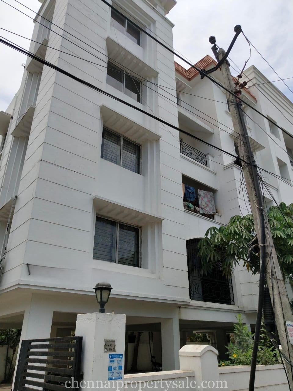 1336 Sq.Ft Flat Sale in Perungudi