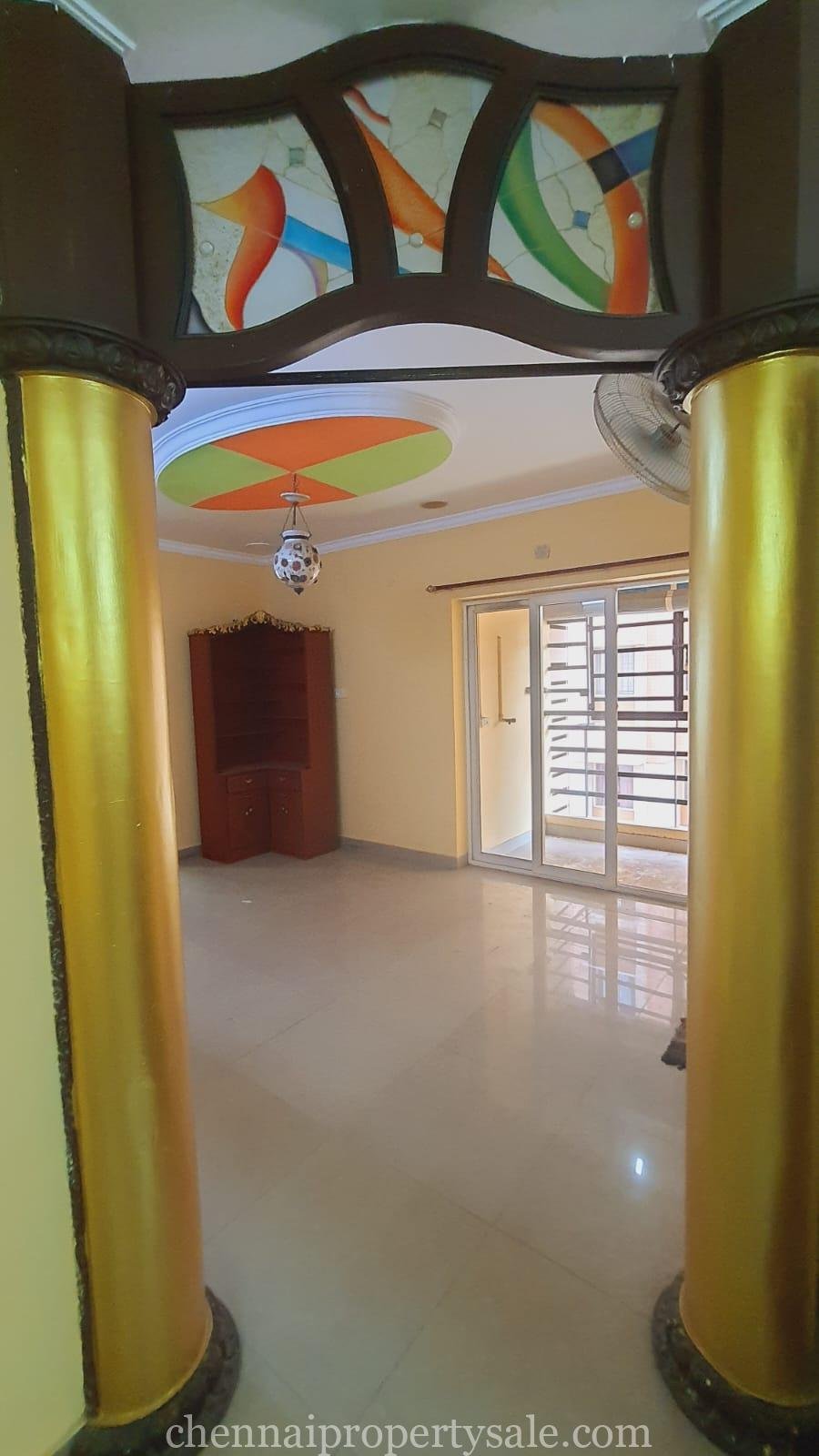 1420 Sq.Ft 3 Bhk Flat Sale in Virugambakkam