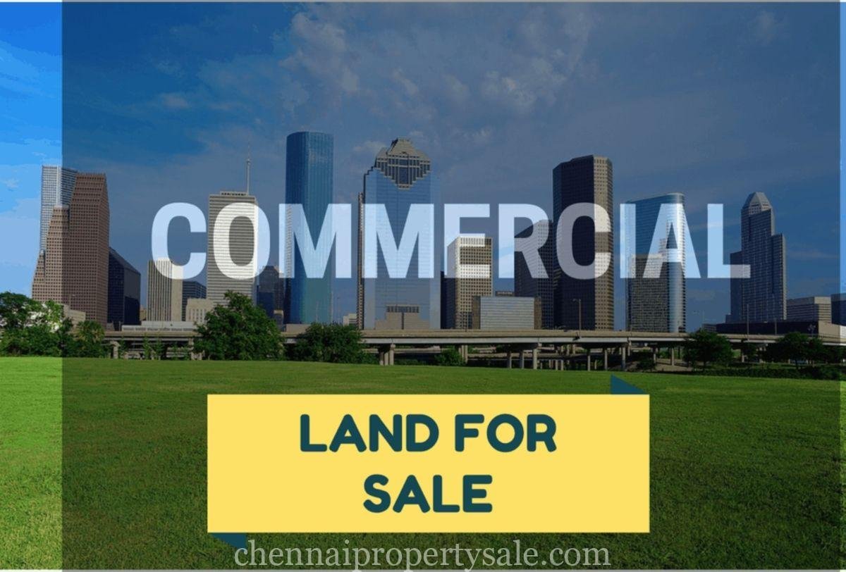 1853 Sq.Ft Commercial Land Sale in Egmore