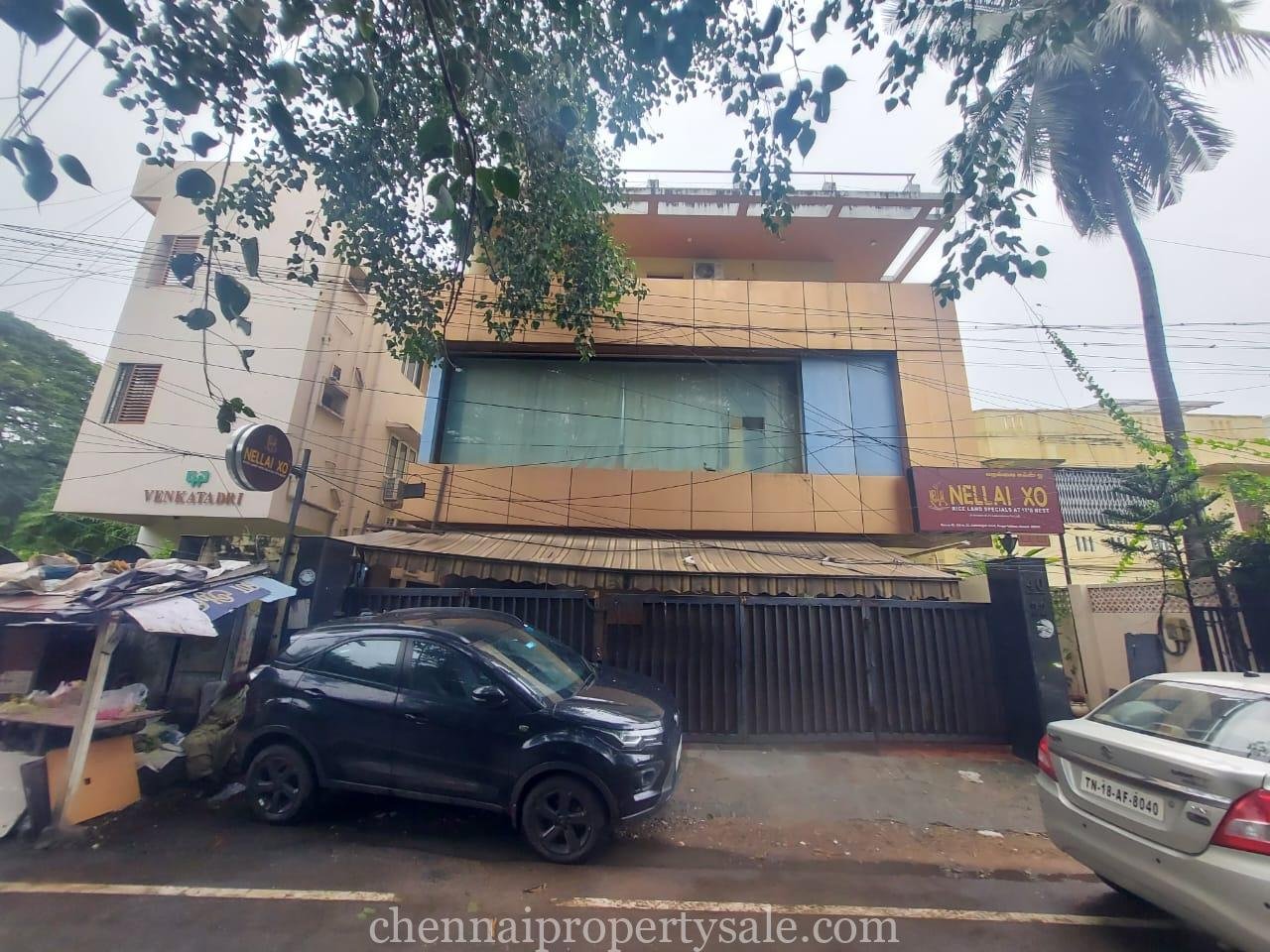 2.1 Ground Rental Income Commercial Property Sale in Nungambakkam