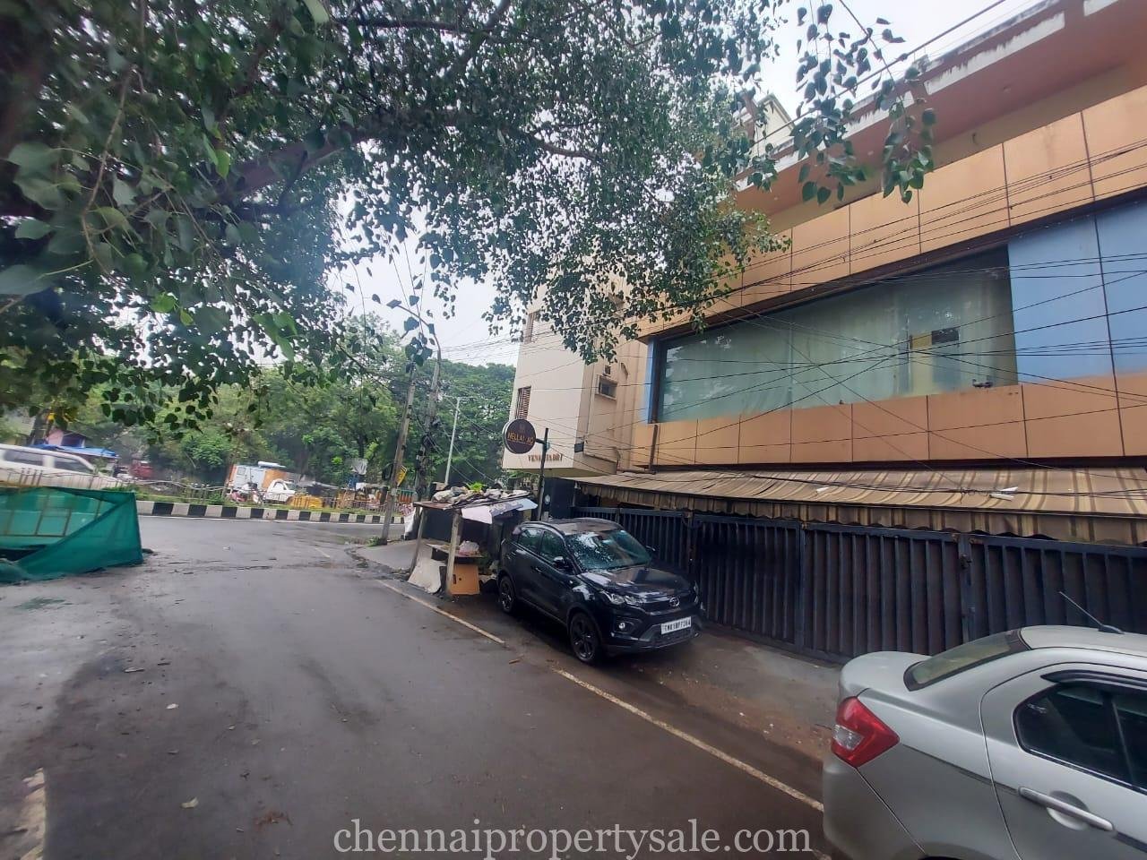 2.1 Ground Rental Income Commercial Property Sale in Nungambakkam