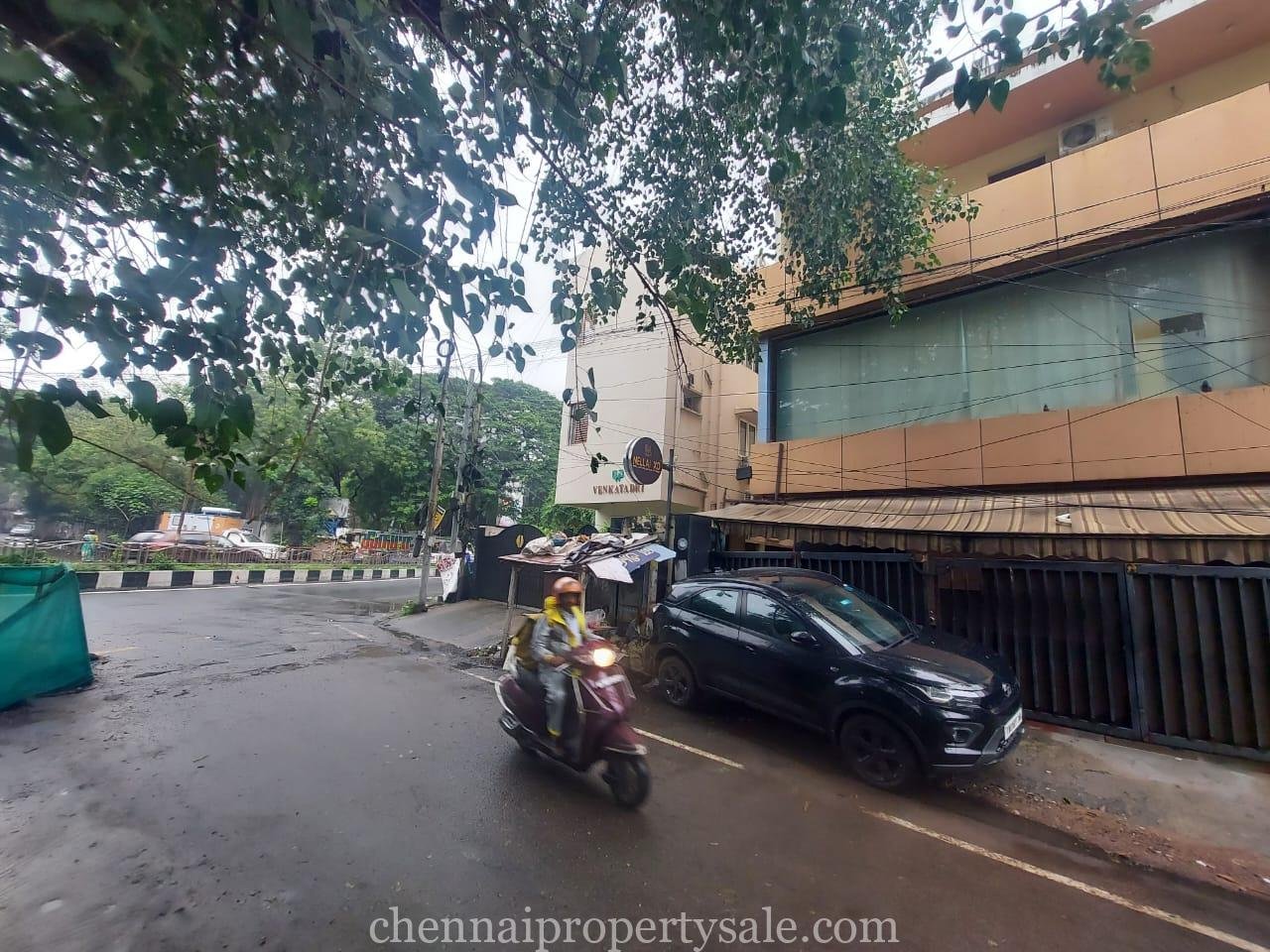 2.1 Ground Rental Income Commercial Property Sale in Nungambakkam